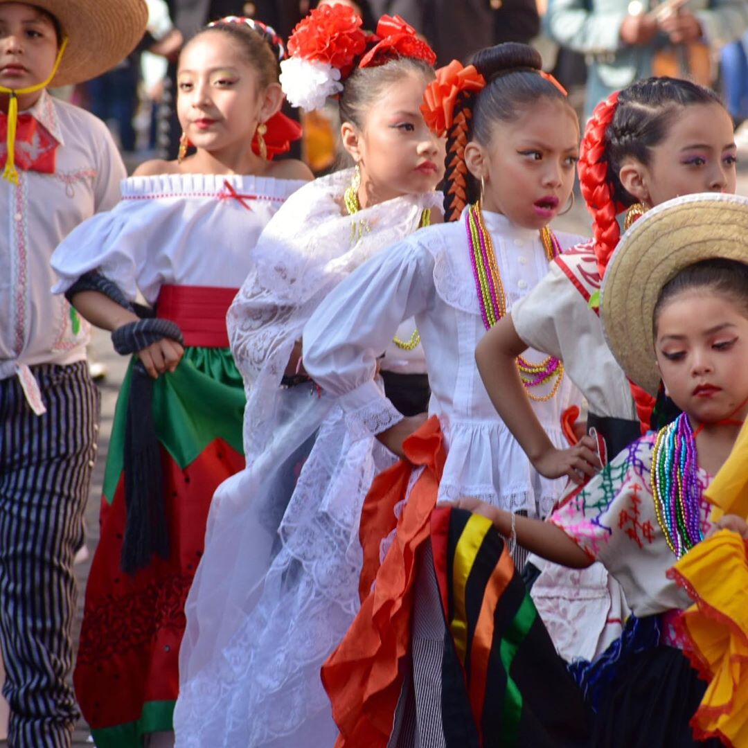 Great Independence Parade in #Tepoztlan #MexicanIndependenceWeek #LaVillaBonitaCulinaryVacation #MyTepoz #